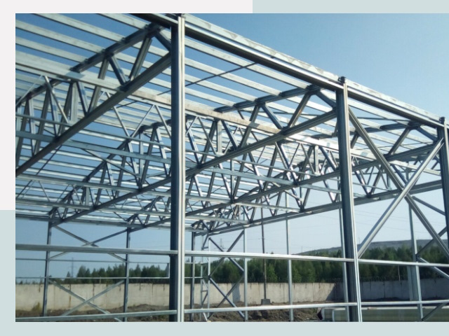 Строительство ангаров под ключ от 610 руб. в Заинск