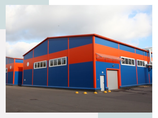 Быстровозводимые склады в Заинске