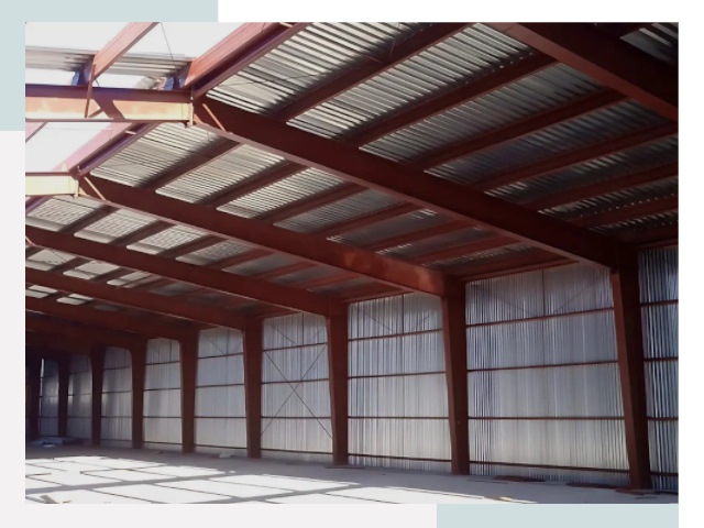 Металлические склады в Заинске